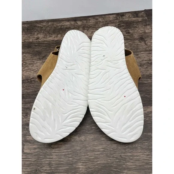 Free People New Moon Suede Open Toe Sandals - Picture 10 of 10